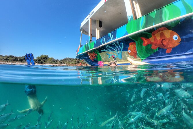 Private Rio Boat Excursion - per group - Explore the Pula Coastline with a Private Boat Rental