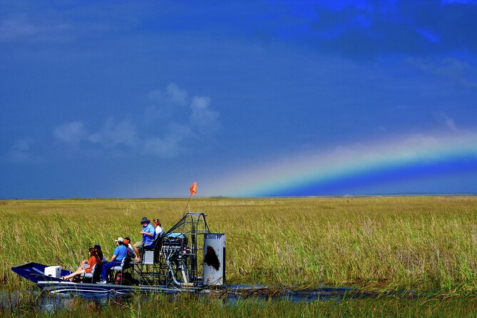 Private River Of Grass Everglades Airboat Adventure - The Private Airboat Experience: Comfort and Customization