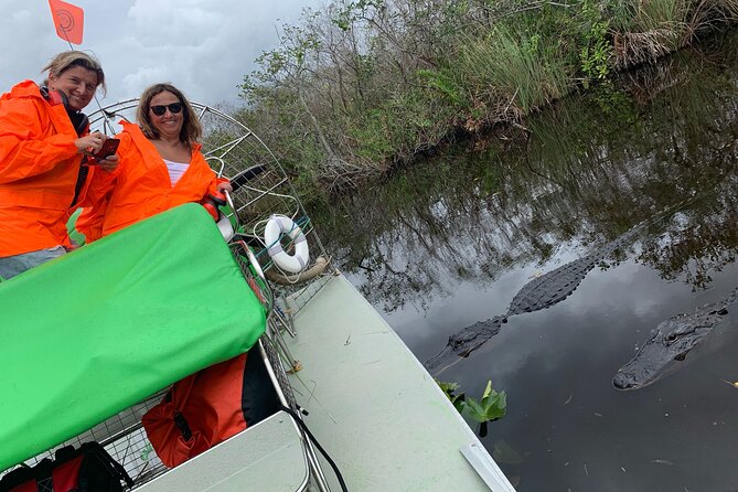 Private River Of Grass Everglades Airboat Adventure - The Guides: Knowledgeable and Engaging