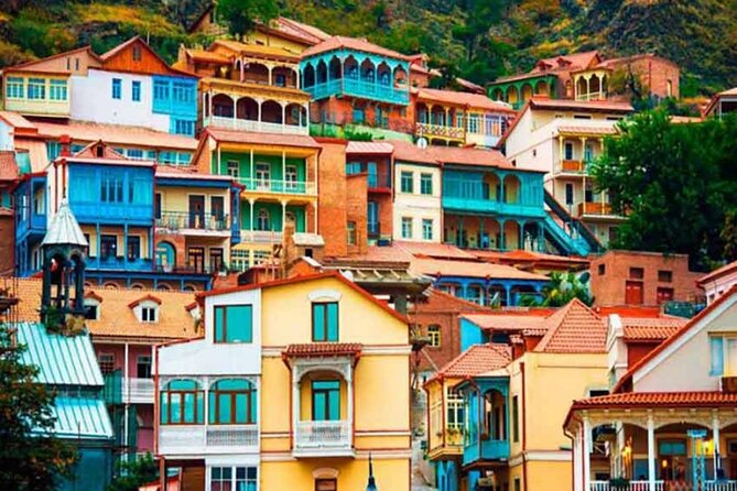 Private Riverboat Tour in Tbilisi and Mtskheta with Wine Stories - Rike Park: Scenic River Cruise and City Views