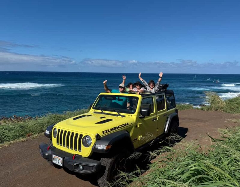 Private Road to Hana and Haleakala Sunset Open Air Jeep Tour - Exploring the Road to Hana in an Open-Air Jeep