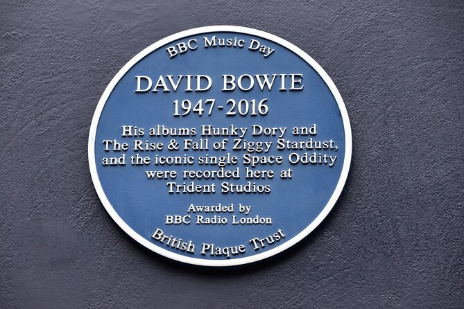 Private Rock and Roll Music Tour of Central London - Early Days of Pink Floyd at London Polytechnic