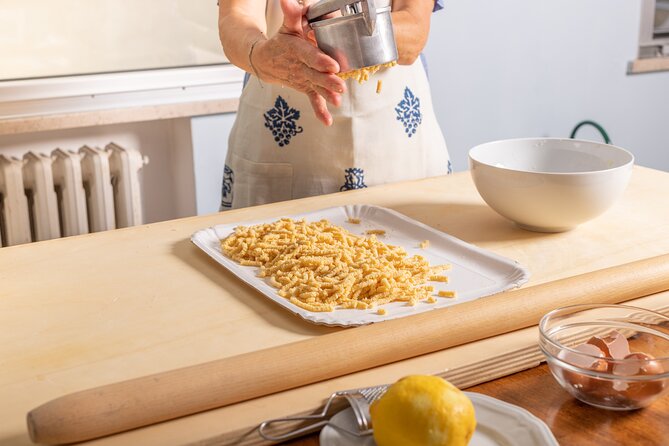 Private Romagna cooking lesson at the table in Rimini - Key Points