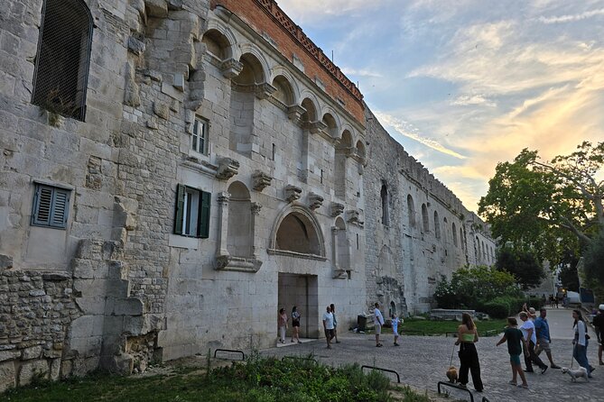 Private Roman Split tour: Diocletian Palace with a Professor - Convenient Meeting and Ending Points in Split