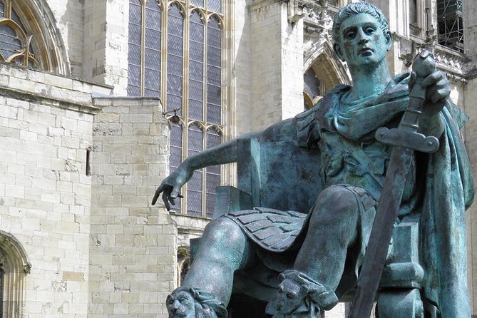 Private Roman Tour of York - Visiting York Minster and Its Roman Foundations