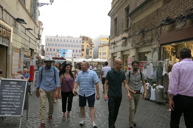 Private Roman Vegetarian Food Tour - Key Points