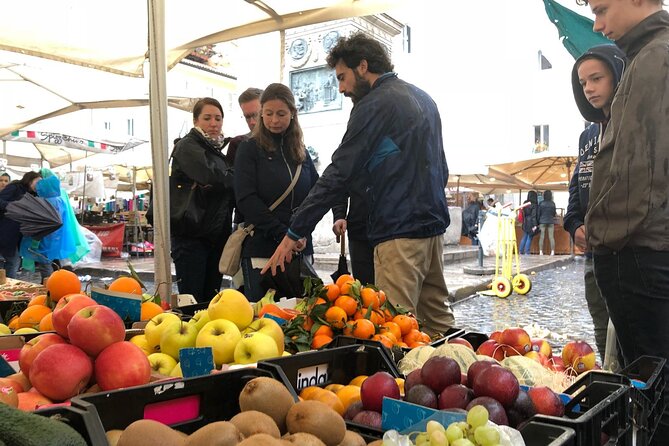 Private Roman Vegetarian Food Tour - Savoring Rome’s Neighborhoods and Market Stories in Rione Parione