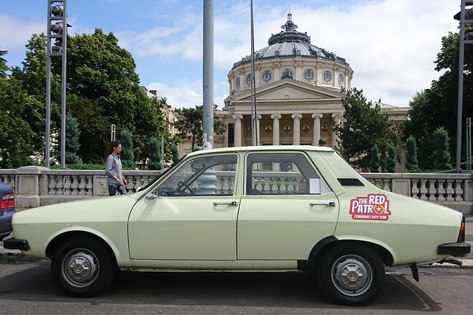 Private - Romanian Vintage Car Driving Tour of Bucharest 120 min - Triumph Arch and Its Symbolism