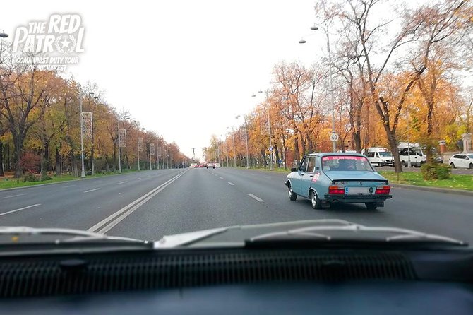 Private - Romanian Vintage Car Driving Tour of Bucharest 120 min - Practicalities and Booking Details