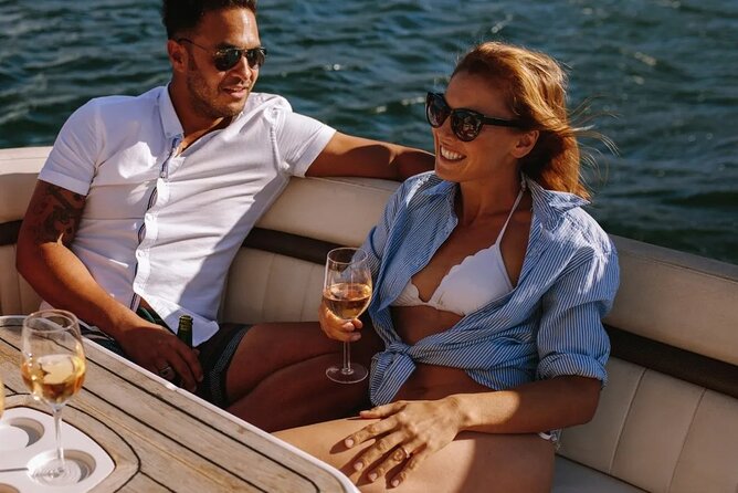 Private Romantic Dinner on a Yacht + 1 Night for 2 People - Setting out on a Romantic Night Aboard a Yacht in Barcelona