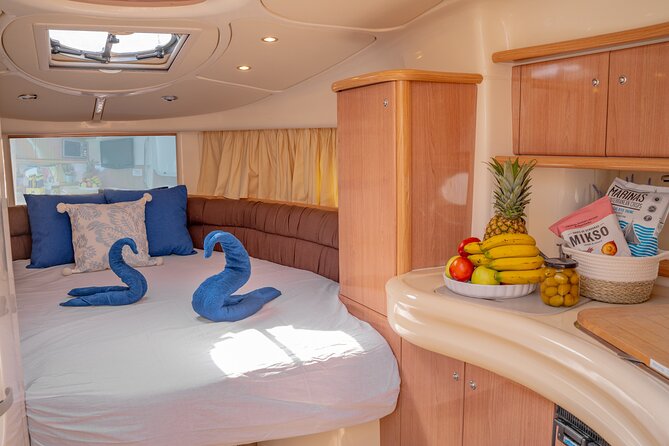 Private Romantic Dinner on a Yacht + 1 Night for 2 People - Practicalities: Meeting Point, Booking, and Additional Fees