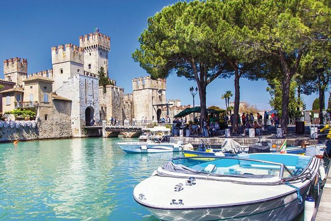 Private Romantic Motorboat Tour From Sirmione - Scenic Views of Lake Garda’s "La Romantica" Coastline