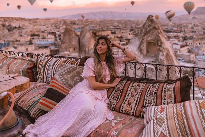 Private Romantic Photoshoot in Cappadocia with Balloon View - Starting with Cappadocia’s Iconic Balloon View