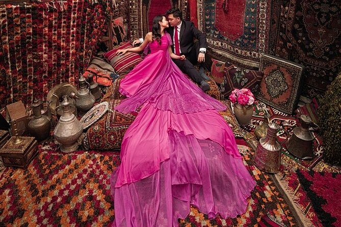 Private Romantic Photoshoot in Cappadocia with Balloon View - Flexibility and Cancellation Policy