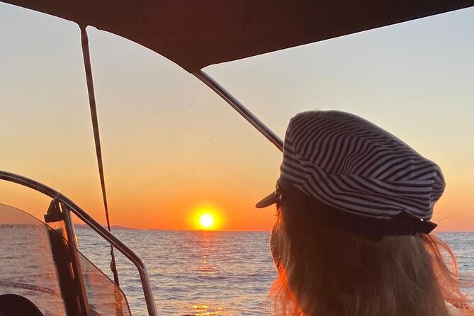 PRIVATE Romantic Sunset Boat Tour Zadar with Local Wine 1,5h - Zadar’s Coastal Beauty from the Water