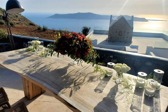 Private Romantic Sunset Dinner with Caldera views in Santorini - Value and Considerations