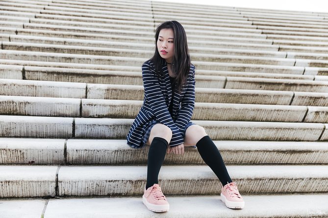 Private Romantic Urban & Street Photoshoot - The Special Role of Liviu as a Photographer