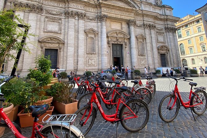 Private Rome Bike Tour - Key Points