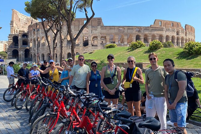 Private Rome Bike Tour - Practical Details and Logistics