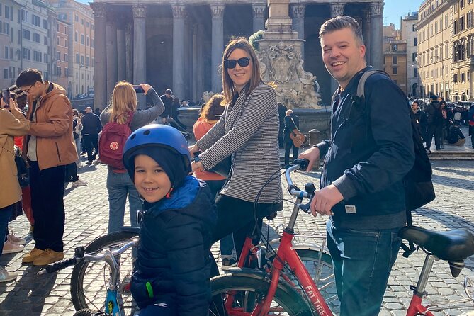 Private Rome Bike Tour - The Guide’s Approach to Sharing Rome’s Stories