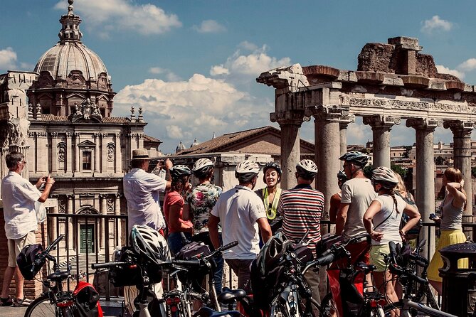Private Rome City Bike Tour with quality Cannondale EBike - The Route Through Rome’s Historic Heart