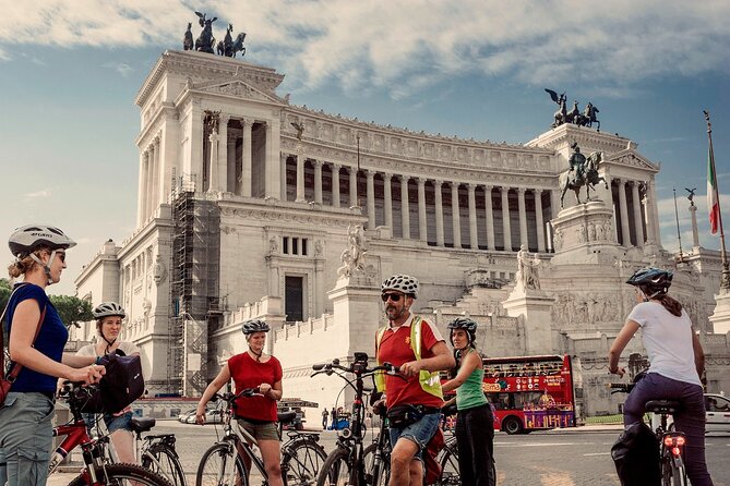 Private Rome City Bike Tour with quality Cannondale EBike - Highlights of the Tour Experience