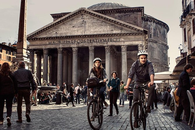 Private Rome City Bike Tour with quality Cannondale EBike - Suitable for Children and Families