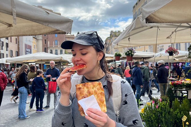 Private Rome E-Bike Tour: Ultimate Street Food and Market Feast - Tasting the Delicious Supplì in Trastevere