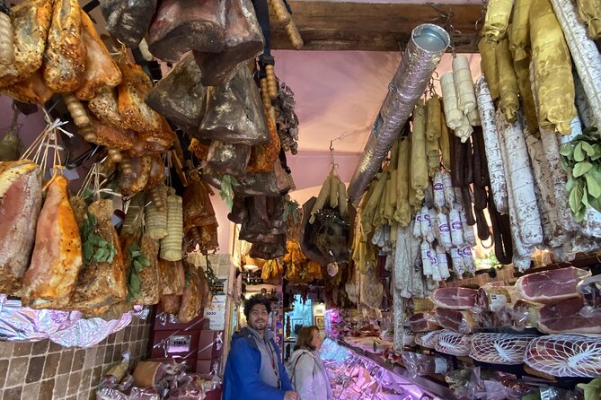 Private Rome E-Bike Tour: Ultimate Street Food and Market Feast - Breathtaking Views from Giardino degli Aranci