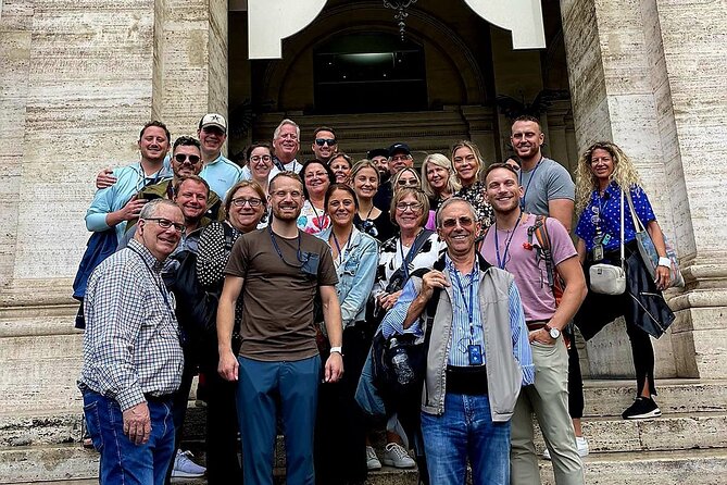 Private Rome Historical and Early Vatican Guided Tour - Journey to St. Peter’s Basilica and Michelangelo’s Pietà