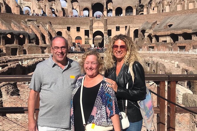 Private Rome Historical and Early Vatican Guided Tour - Logistics: Meeting Point, Accessibility, and Group Size