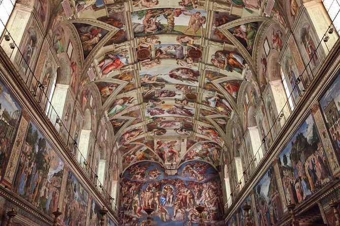 Private Rome in a Day Tour with Colosseum & Sistine Chapel: Essential Experience - Inside the Vatican Museums and Architectural Highlights