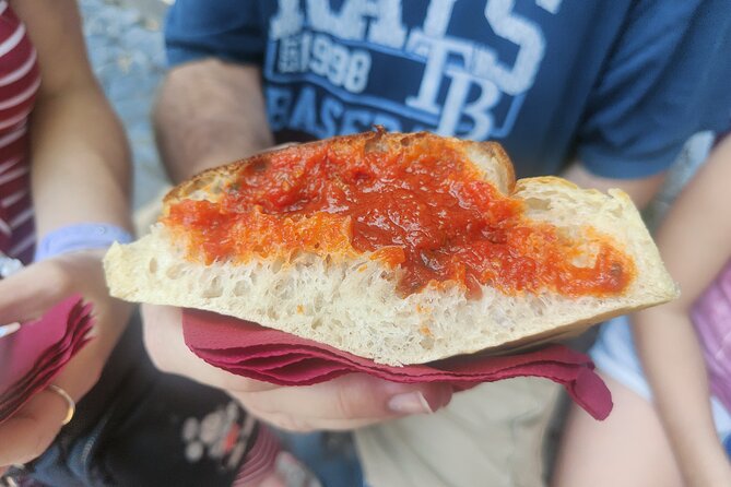 Private Rome Street Walking Food and History Tour - Key Points