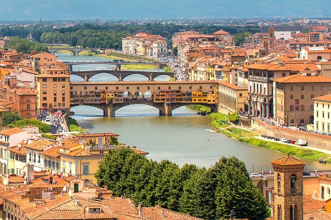 Private Rome to Florence and Tuscany Countryside Day tour - Key Points