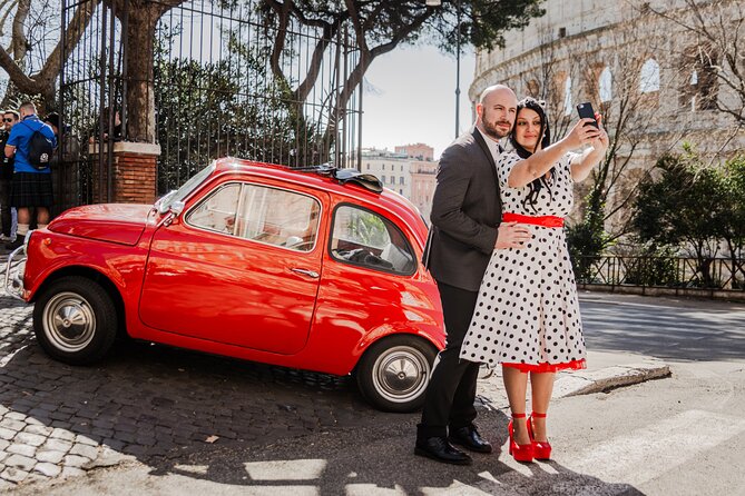 Private Rome Tour in Classic Red Fiat500 - The Guides: Knowledgeable and Personable