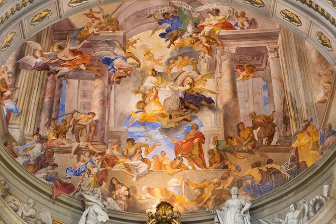 Private Rome Tour See Works by Bernini, Caravaggio & Michelangelo - Piazza Navona: Art, Fountains, and Hidden Stories