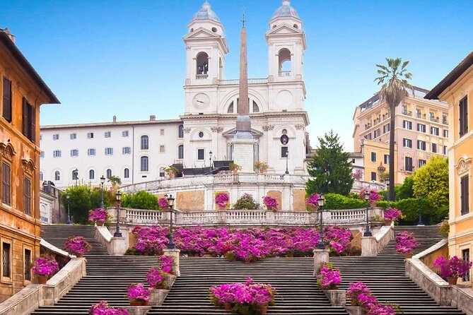 Private: Rome Walking Tour + dinner - Piazza di Spagna and the Spanish Steps