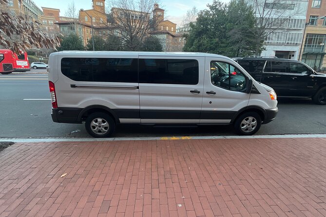 private Ronald Reagan, Washington National Airport transfer - Key Points