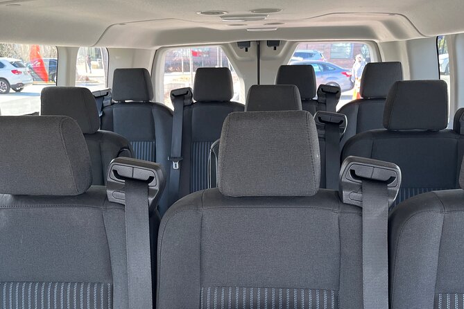 private Ronald Reagan, Washington National Airport transfer - Logistic Details and Route