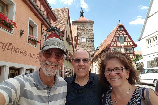 PRIVATE Rothenburg Day Tour from Nuremberg (Product code: 87669P20) - Practical Details: Timing, Accessibility, and Safety Measures