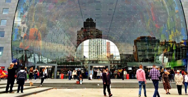 Private Rotterdam Tour with Cube House Admission - Rotterdams Architectural Contrasts and Historical Landmarks