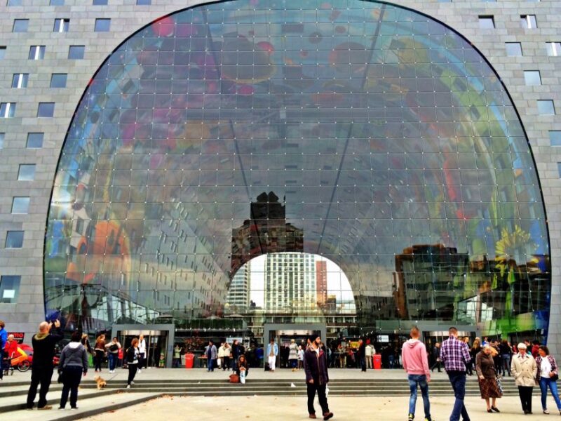 Private Rotterdam Tour with Cube House Admission - Exploring Rotterdam’s Shopping Streets and Local Atmosphere