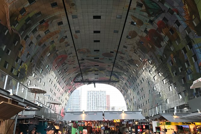 Private Rotterdam Walking Tour Including Cube House Entrance - Exploring Rotterdam’s Iconic Old Harbor (Oude Haven)
