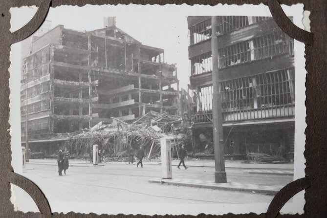 Private Rotterdam World War II and the Reconstruction Walking Tour - The Significance of the Water Tap and Bagel Stop