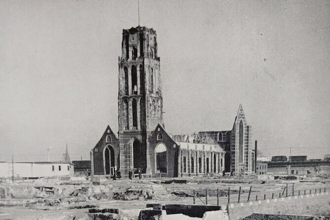 Private Rotterdam World War II and the Reconstruction Walking Tour - Whats Included and What’s Not