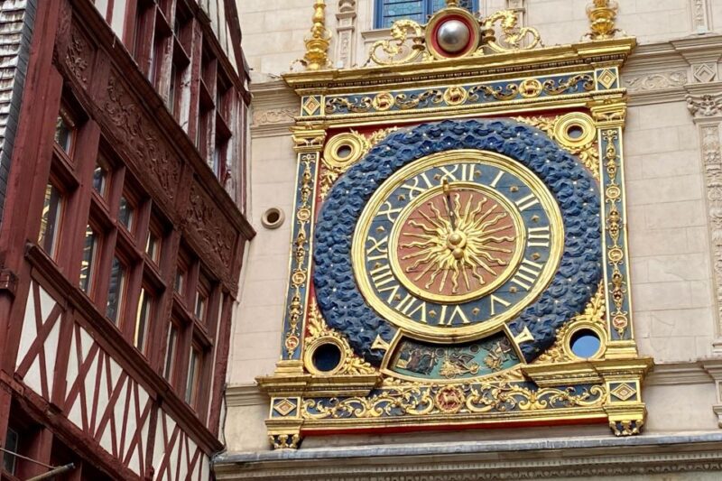 Private Rouen Giverny Trip from Paris with Michelin Lunch - Gourmet Lunch at La Couronne Since 1345