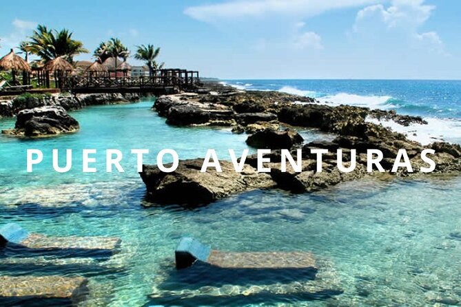 Private round airport transfer from Cancun - Puerto Aventuras - airport. - Key Points