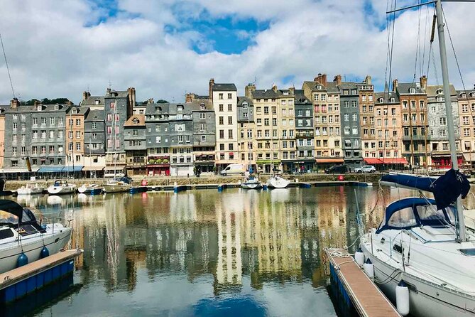 Private round transfer to Deauville Rouen Honfleur from Le Havre - Honfleur’s Picturesque Streets and Maritime Charm