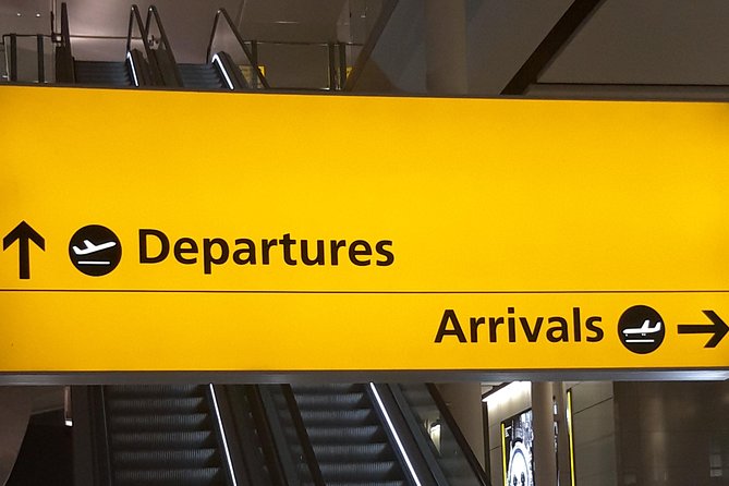 Private Round Trip Airport Transfer Heathrow to London - Key Points