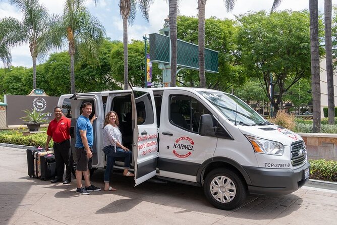 Private Round-trip Airport Transfer: LAX International Airport to Anaheim Hotels - Efficient and Private Transportation Between LAX and Anaheim Hotels